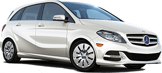 For example: Mercedes-Benz B-Class