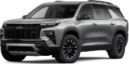 For example: Chevrolet Traverse