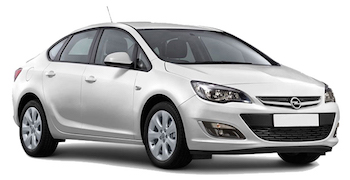 ﻿Esimerkiksi: Opel Astra