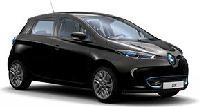 Beispielsweise: Renault Zoe