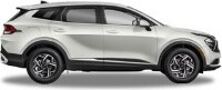 Bijvoorbeeld: Kia Sportage  A/t
