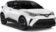 Bijvoorbeeld: Toyota C Hr