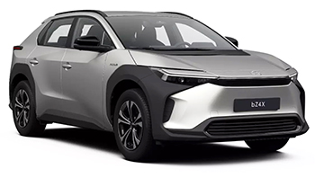 Beispielsweise: Toyota bZ4X