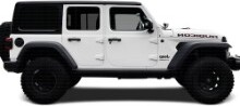 Bijvoorbeeld: Jeep Wrangler