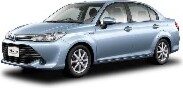 For example: Toyota Corolla