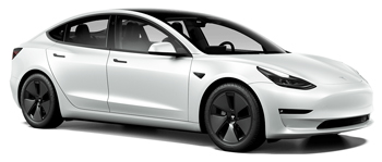 ﻿Beispielsweise: Tesla Model 3 SR Plus