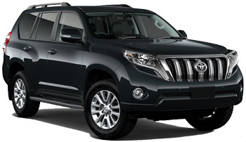 For example: Toyota Land Cruiser
