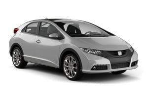 ﻿For example: Honda Civic