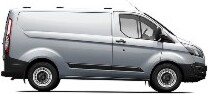 For eksempel: Ford Transit Custom