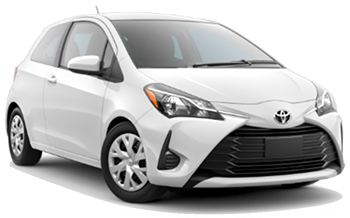 ﻿For example: Toyota Yaris