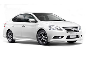 Por exemplo: Nissan Sylphy