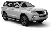 Bijvoorbeeld: Toyota Fortuner