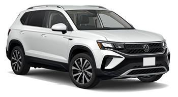 Till exempel: Volkswagen Taos