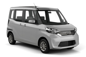 Bijvoorbeeld: Nissan Dayz