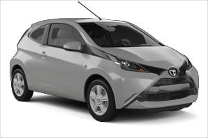 ﻿Beispielsweise: Toyota Aygo