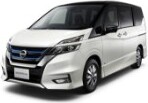 For example: Nissan Serena