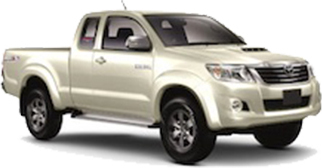 Beispielsweise: Toyota Hilux