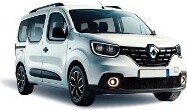 Bijvoorbeeld: Renault Kangoo