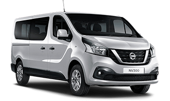 ﻿For example: Nissan NV300