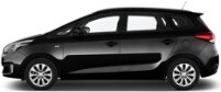 Till exempel: Kia Carens