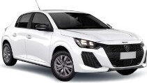 Par exemple : Peugeot 208