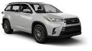 Bijvoorbeeld: Toyota Highlander