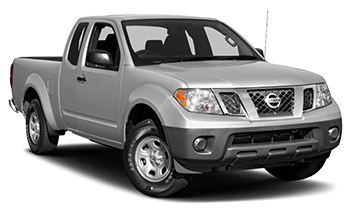 ﻿For example: Nissan Frontier
