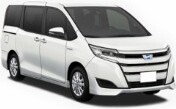 Till exempel: Toyota Noah