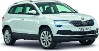 For example: Skoda Karoq