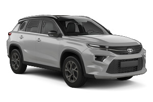 Bijvoorbeeld: Toyota Urban Cruiser