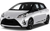 Bijvoorbeeld: B7 Toyota Yaris