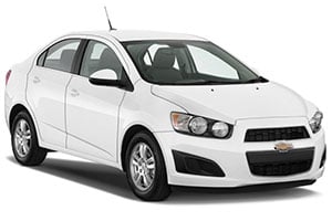﻿For example: Chevrolet Sonic