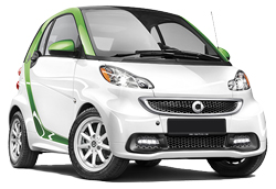 ﻿Por ejemplo: Smart ForTwo