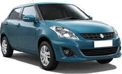 Beispielsweise: Suzuki Dzire