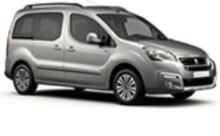 Bijvoorbeeld: Peugeot Partner 7 Seats