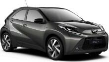 For example: Toyota Aygo