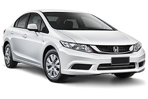 ﻿Esimerkiksi: Honda Civic
