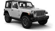 Bijvoorbeeld: Jeep Wrangler