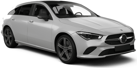 Bijvoorbeeld: Mercedes-Benz CLA-Class