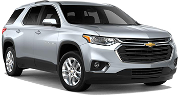 ﻿For eksempel: Chevy Traverse
