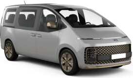 Bijvoorbeeld: Hyundai Staria