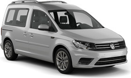For example: Volkswagen Caddy Maxi