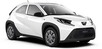 Por ejemplo: Toyota Aygo X