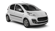 For example: Peugeot 107