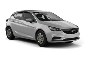 Till exempel: Vauxhall Astra