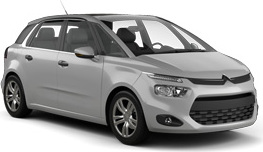 Bijvoorbeeld: Citroen C4 Picasso