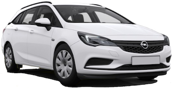 ﻿For example: Opel Astra Sport