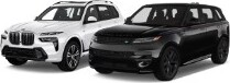 Por ejemplo: BMW X7 Range Rover Sport