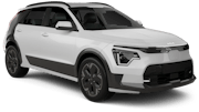 ﻿Por exemplo: Kia E-Niro