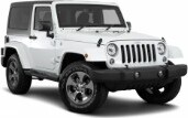 Esimerkiksi: Jeep Wrangler